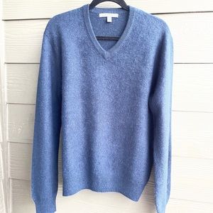 Old Navy 100% SuperSoft Cashmere V-Neck Sweater M